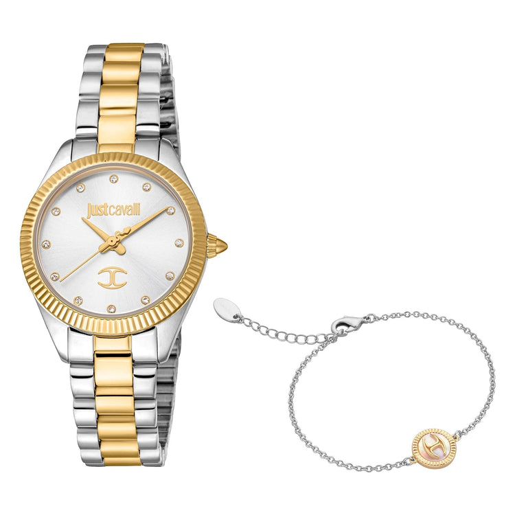 Just Cavalli SET Pacentro Two Tones YG Silver image 0