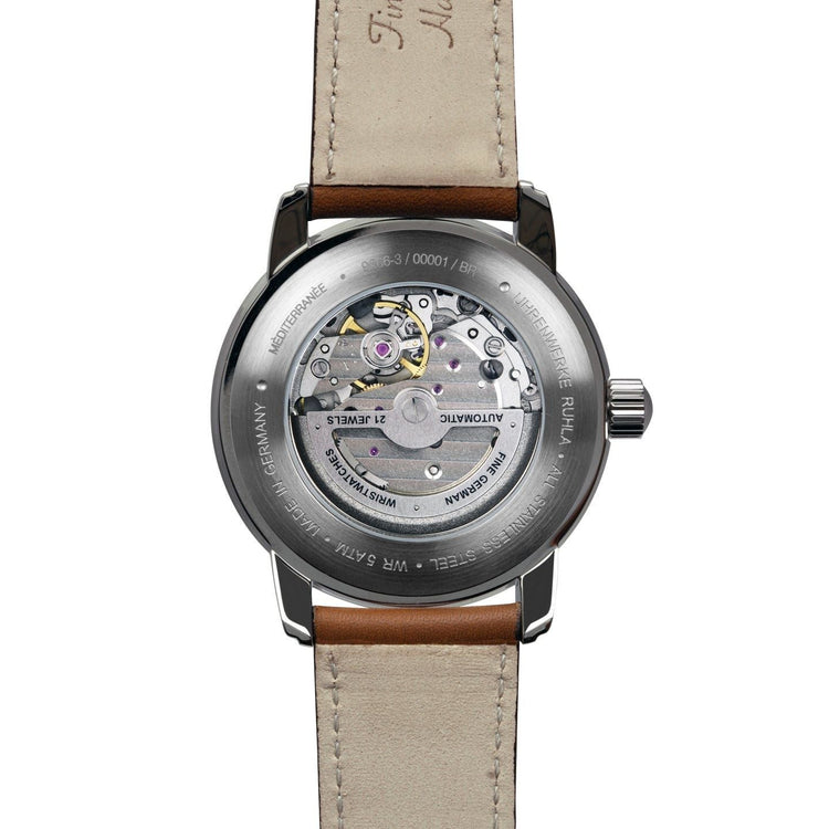 ZEPPELIN Men's Mediterranee 1921 Automatic Partial Skeleton Watch 96663 image 1