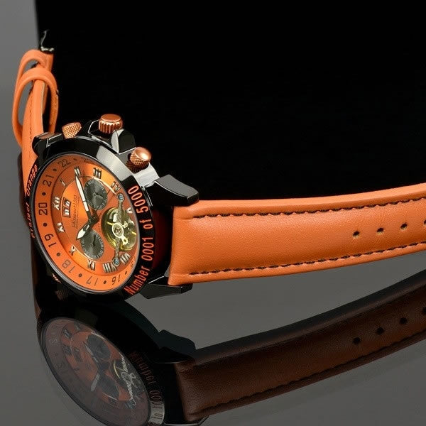 CALVANEO 1583 Astonia Project Orange Edition Automatic Watch