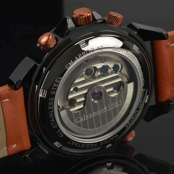 CALVANEO 1583 Astonia Project Orange Edition Automatic Watch