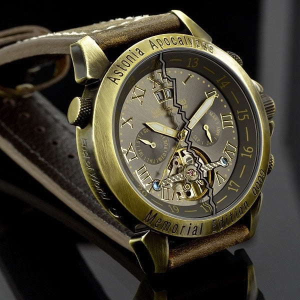 CALVANEO 1583 Astonia Apocalypse Bronze Edition Automatic Watch