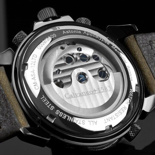 CALVANEO 1583 Astonia Apocalypse Bronze Edition Automatic Watch