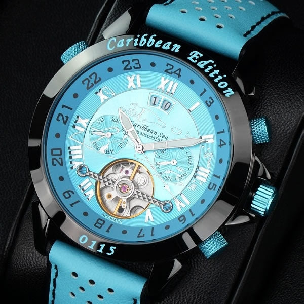 CALVANEO 1583 Astonia Caribbean Sonderedition Automatic Watch