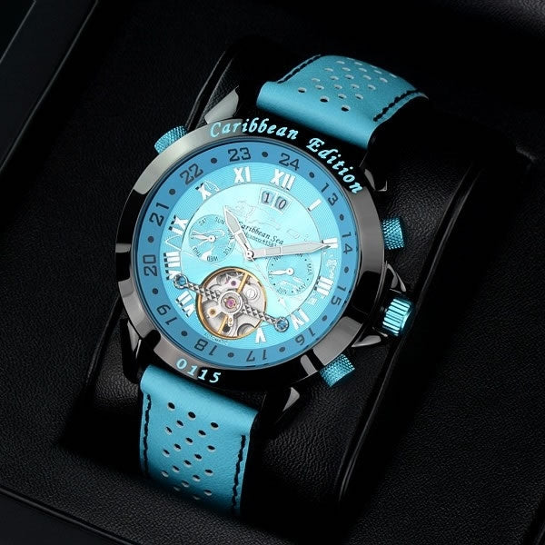 CALVANEO 1583 Astonia Caribbean Sonderedition Automatic Watch