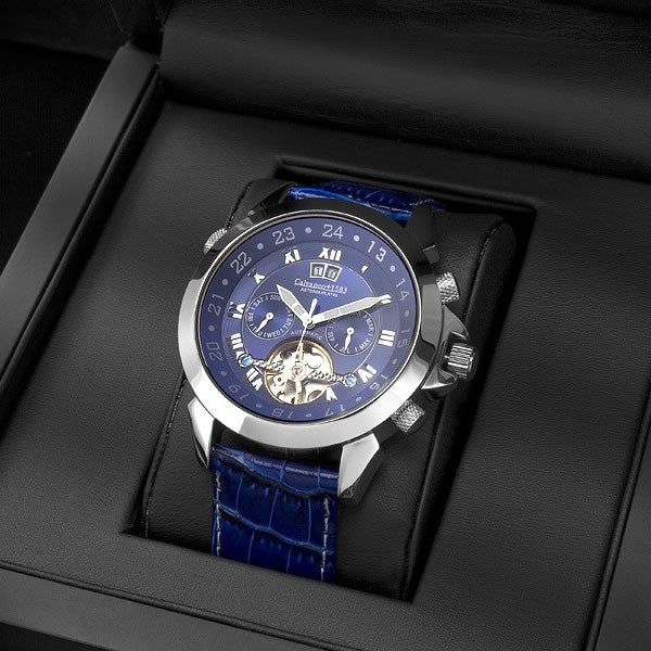 CALVANEO 1583 Astonia Platin Pacific Ocean Watch