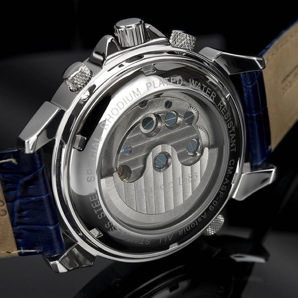 CALVANEO 1583 Astonia Platin Pacific Ocean Watch