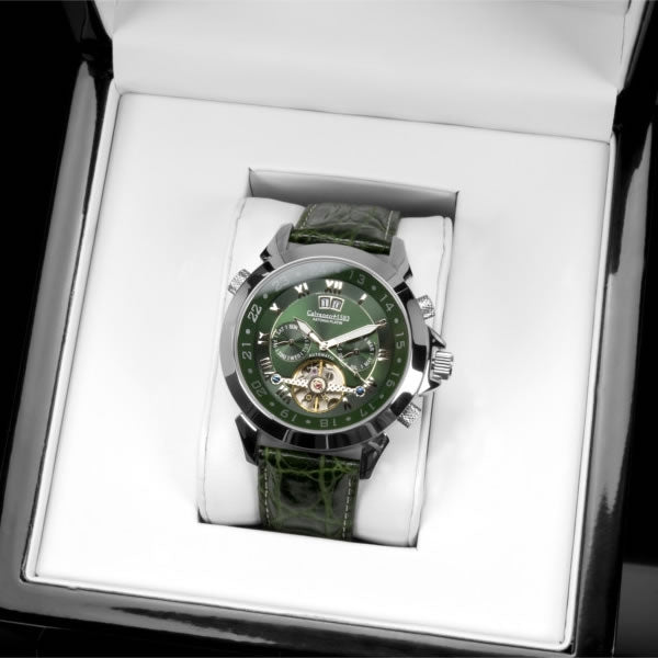 CALVANEO 1583 Astonia Platin Britannic Watch