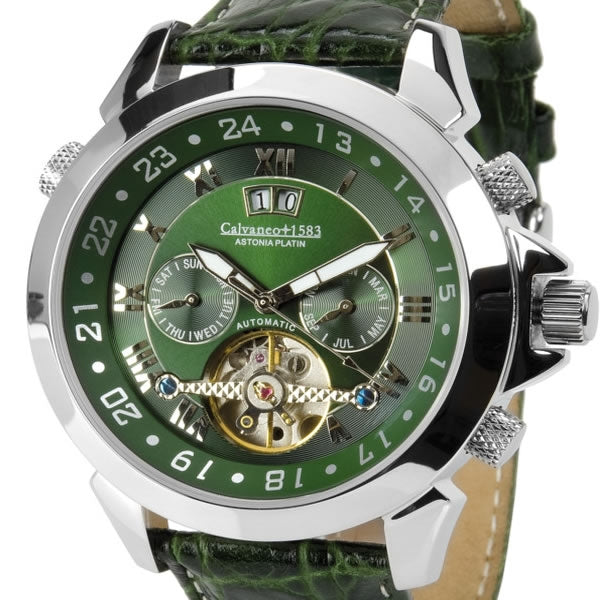 CALVANEO 1583 Astonia Platin Britannic Watch