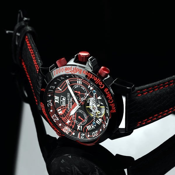 CALVANEO 1583 Astonia Red Cobra Collectors Edition Watch