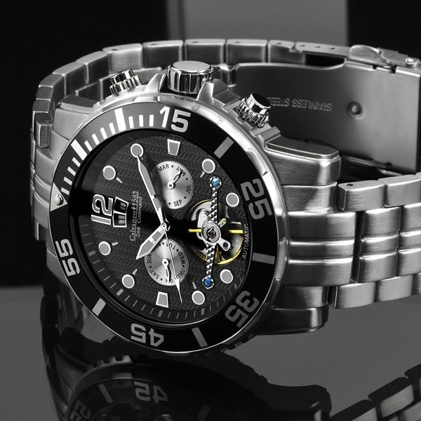 CALVANEO 1583 Sea Command Automatic Black Watch