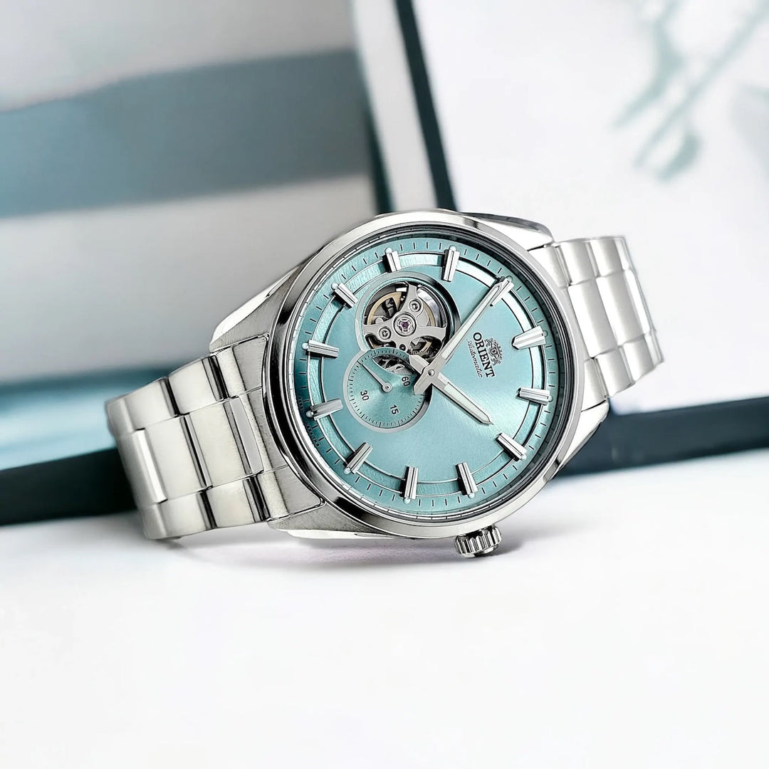 ORIENT Men's Contemporary Automatic Open Heart Classic Watch RA-AR0009L image 2