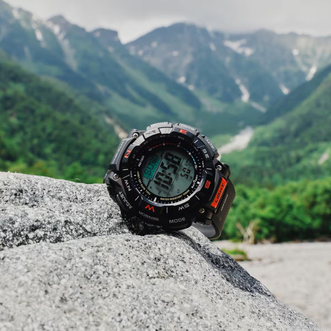 CASIO Men's Pro Trek Solar Watch PRG-340-1ER