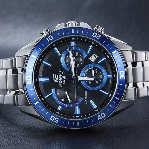 CASIO Men's Edifice Chronograph Watch EFR-552D-1A2