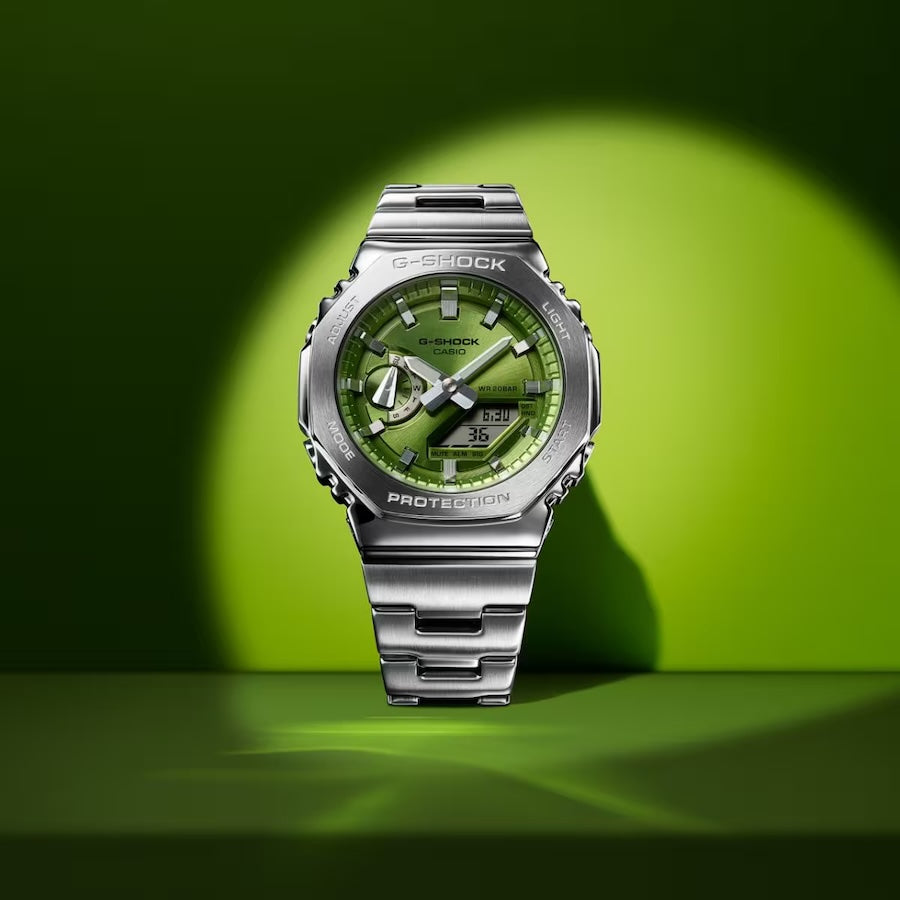 CASIO Men's G-Shock G-STEEL Watch GM-2110D-3AER