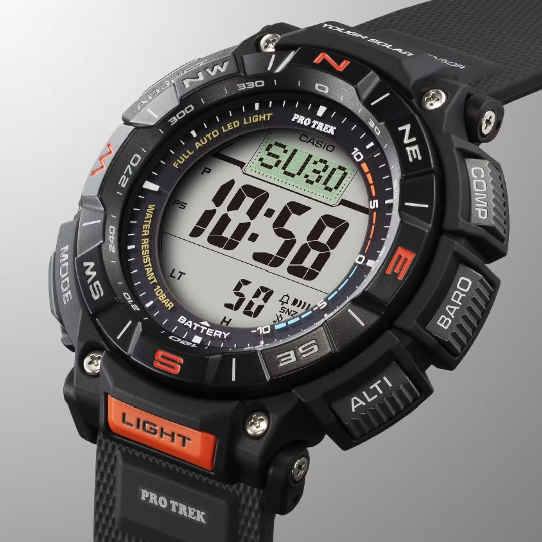 CASIO Men's Pro Trek Solar Watch PRG-340-1ER