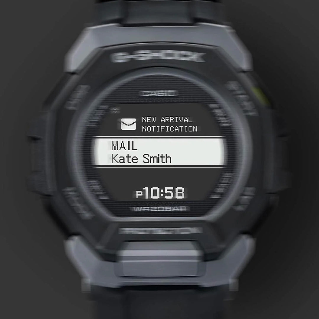 CASIO Men's G-SHOCK G-Squad Bluetooth Watch GBD-300-1ER