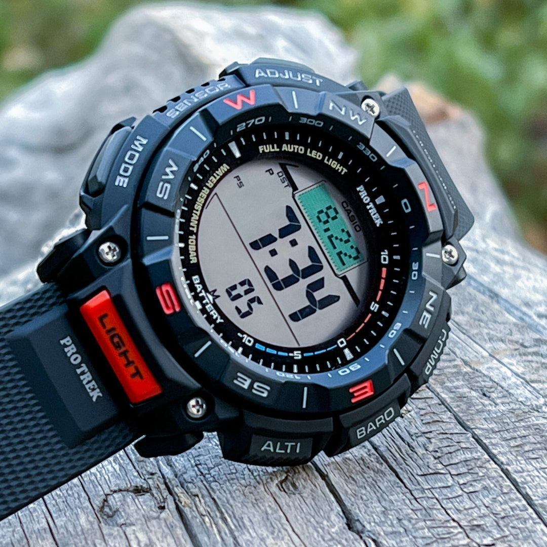 CASIO Men's Pro Trek Solar Watch PRG-340-1ER