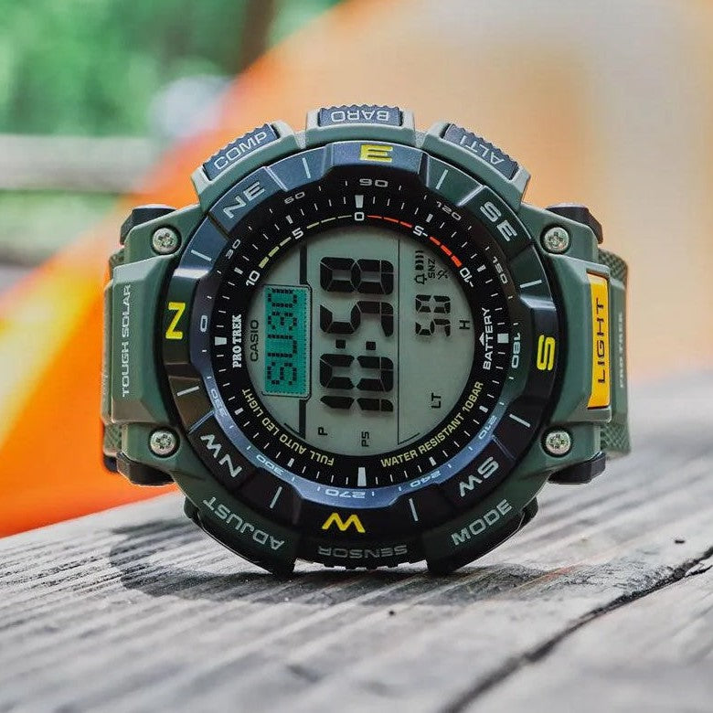 CASIO Men's Pro Trek Solar Watch PRG-340-3ER