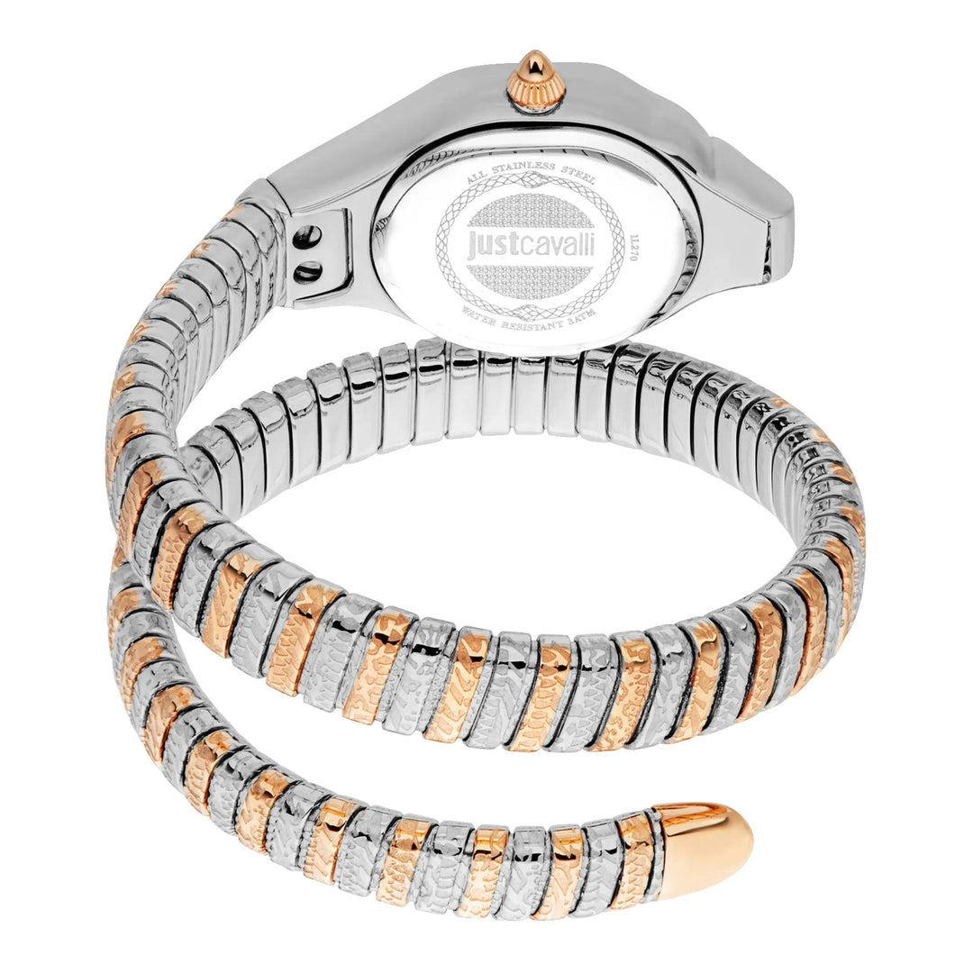 Just Cavalli Signature Snake Amalfi Two Tones RG Salmon image 1