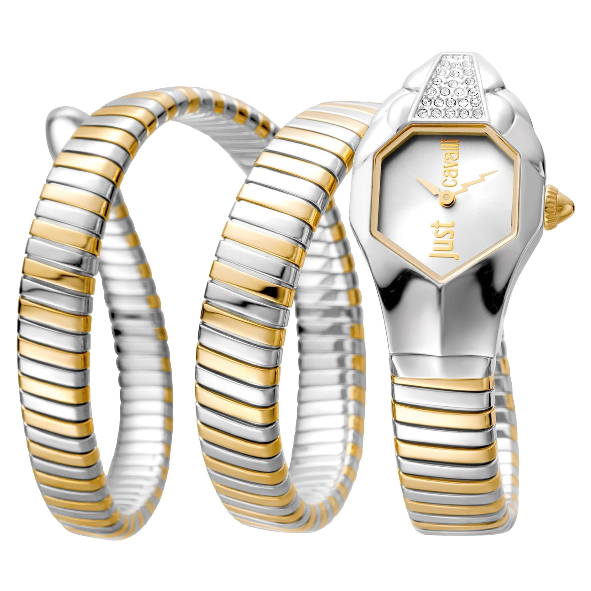 Just Cavalli Signature Snake Glam image 0