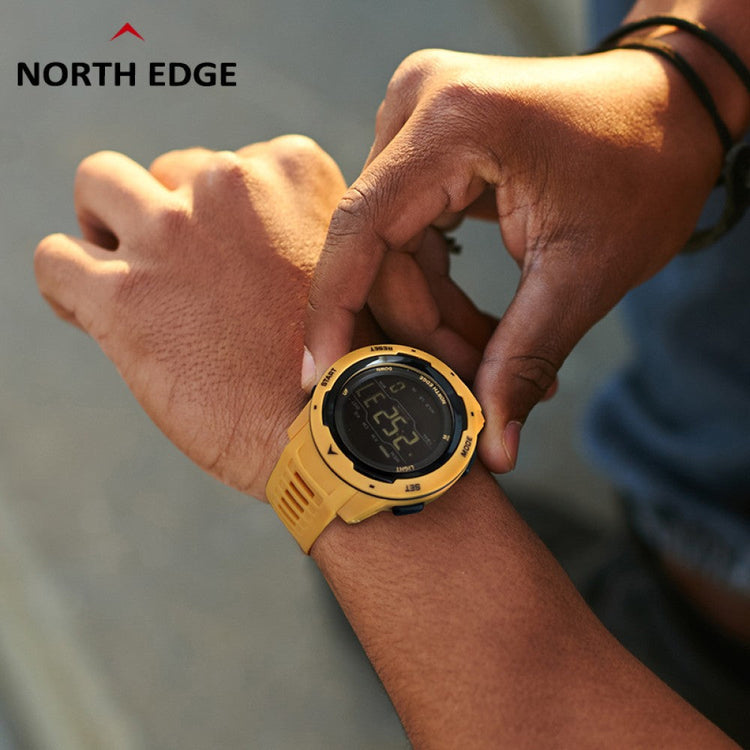 NORTH EDGE Tactical Mars Watch Yellow image 2