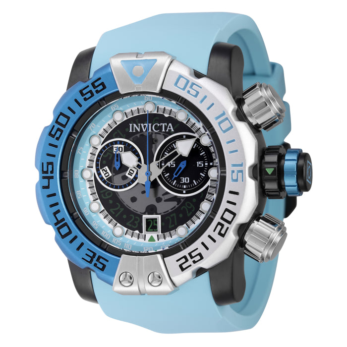 INVICTA Men's Sea Hunter Swiss Evolution 57mm Chronograph Watch image 0