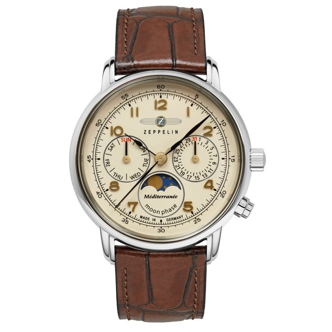 ZEPPELIN Lady Méditerranée Moonphase Watch 96375 image 0