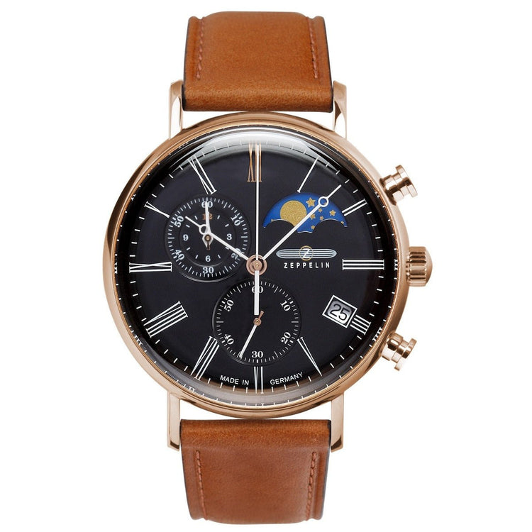 ZEPPELIN 7196-2 Rome Moonphase Watch image 0