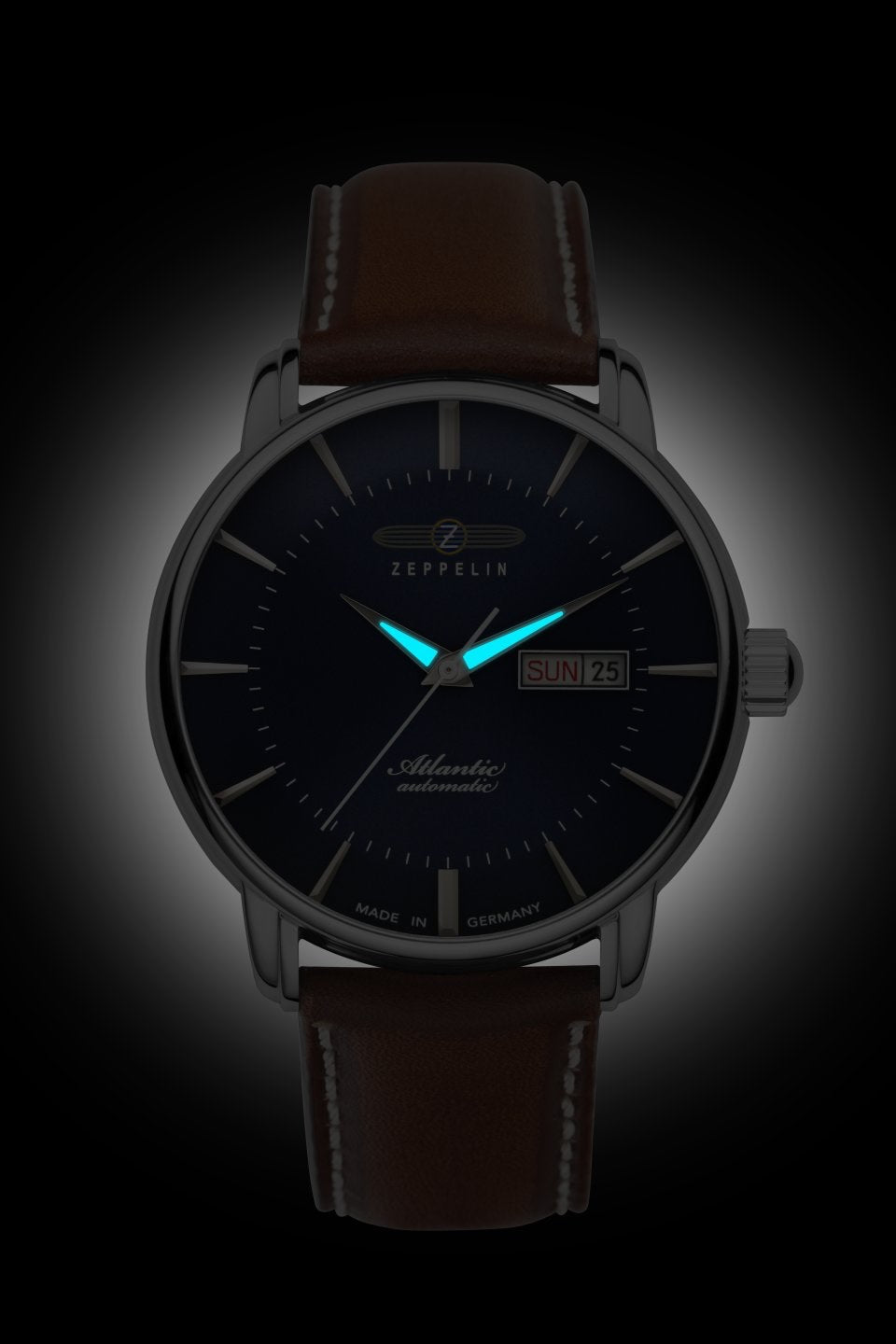 ZEPPELIN Atlantic Automatic Date Watch 84665 image 1