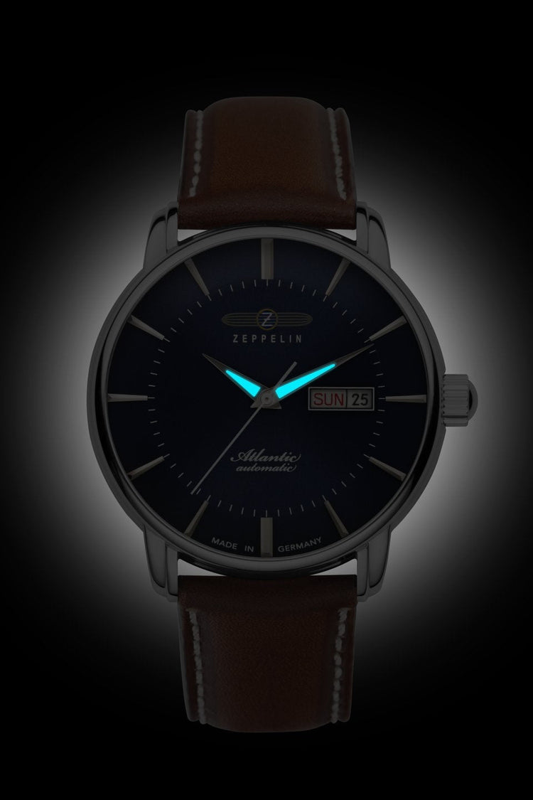 ZEPPELIN Atlantic Automatic Date Watch 84665 image 1
