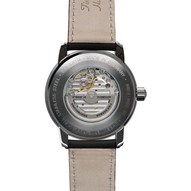ZEPPELIN Men's New Captains Line Automatic 8662-2 Leather Watch image 1