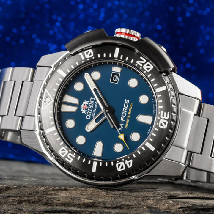 ORIENT Men's M-FORCE Automatic Watch RA-AC0L07L00B image 2