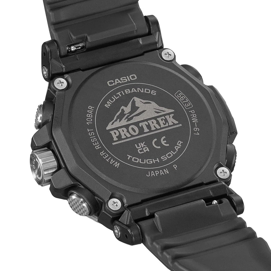 CASIO Men's PROTREK Eco-Friendly Solar Powered Watch PRW-61-1AER image 2