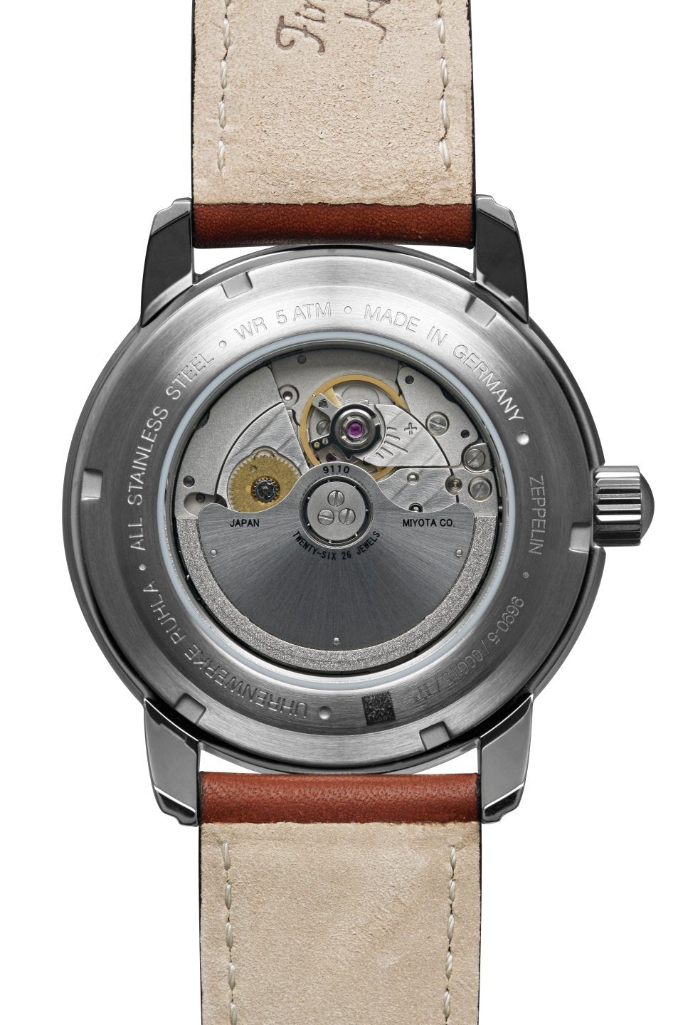 ZEPPELIN Men's Mediterranee 1921 Automatic Power Reserve Watch 96905 image 1