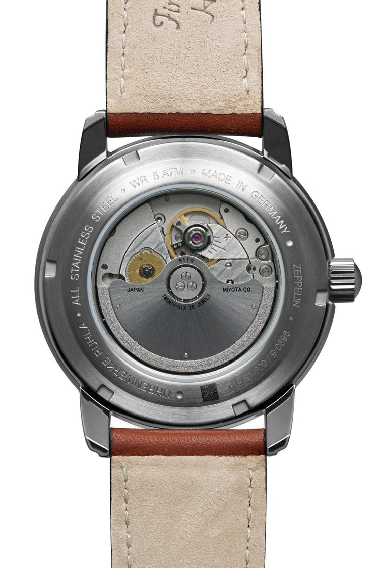 ZEPPELIN Men's Mediterranee 1921 Automatic Power Reserve Watch 96905 image 1