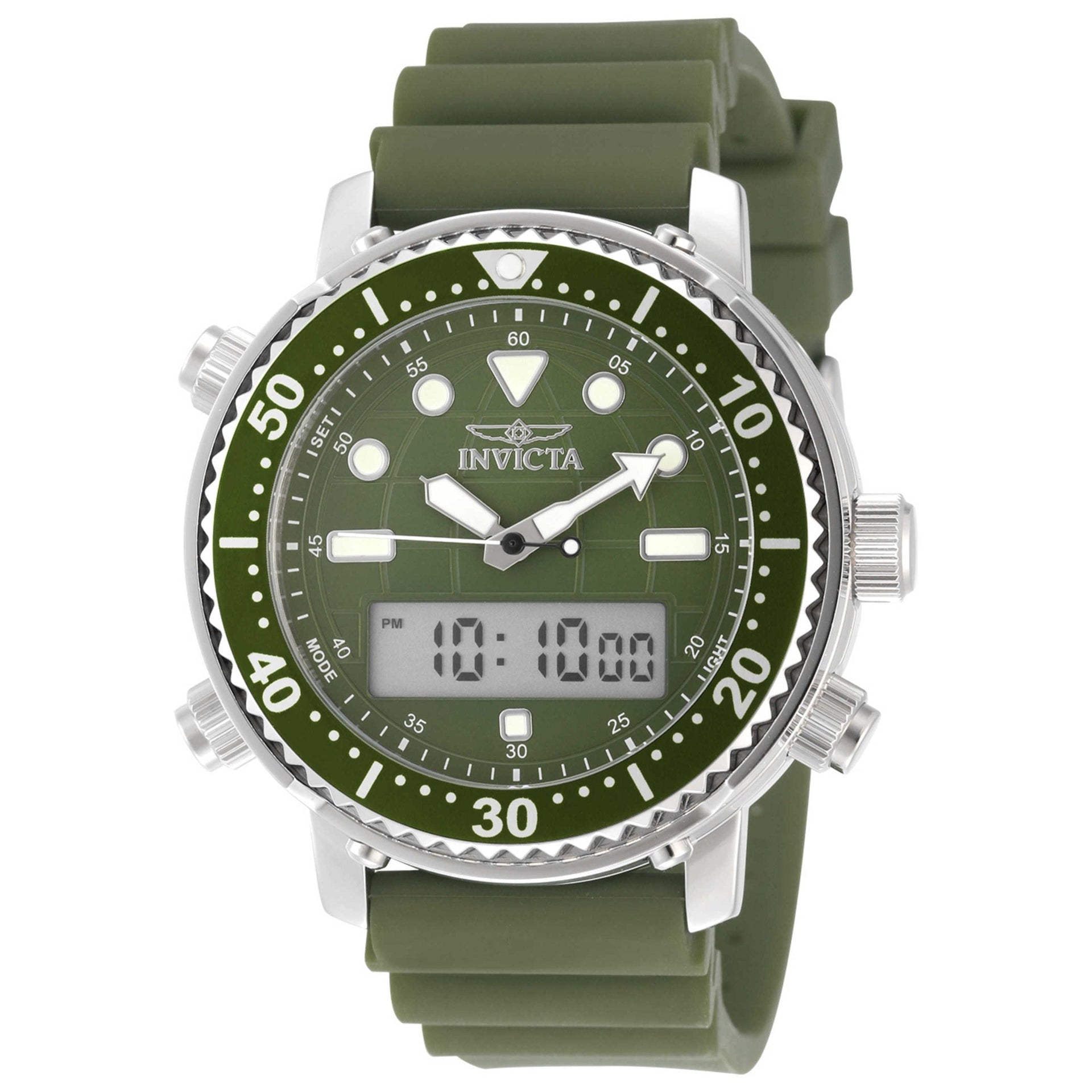 Invicta Men's Pro Diver 47mm Dual Time Watch image 0