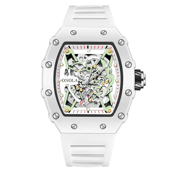 ONOLA Creed-X AUTOMATIC Watch MILK image 9