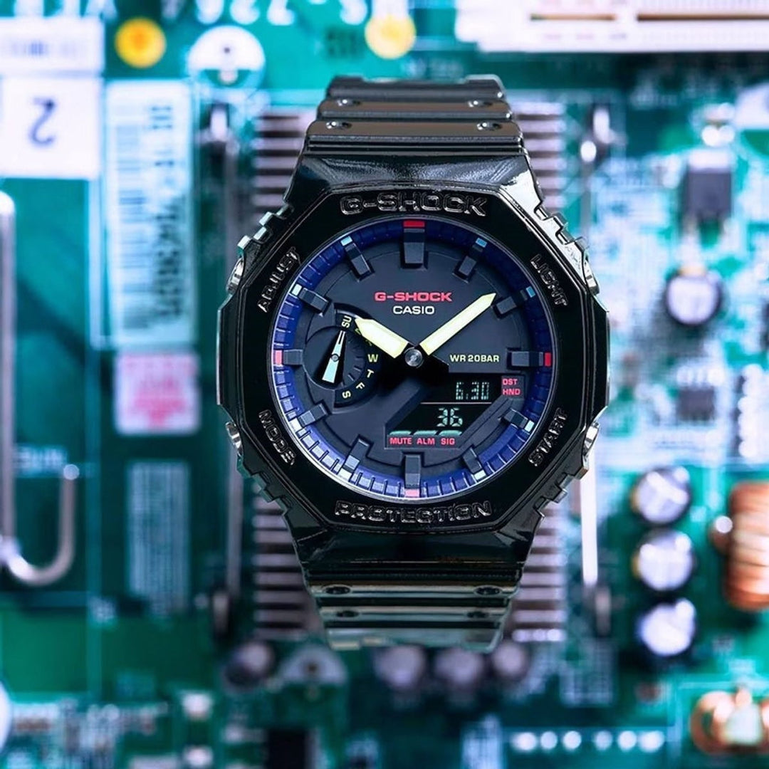 CASIO Men's G-Shock Watch GA-B2100-1A1ER