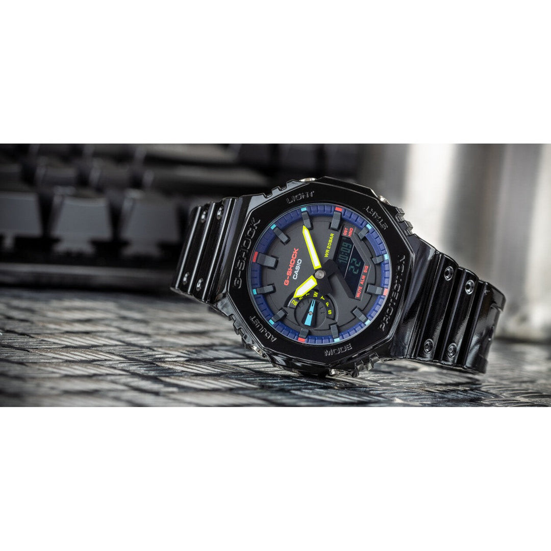 CASIO Men's G-Shock Watch GA-B2100-1A1ER