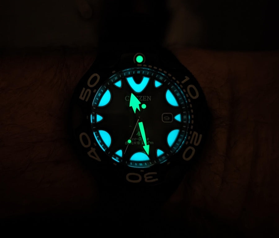 CITIZEN Eco-Drive Promaster BN0235-01E
