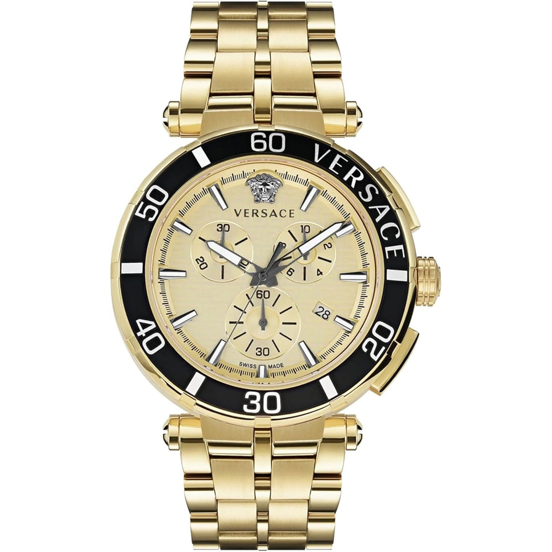 Versace Men's Greca Chronograph 45mm Watch image 0