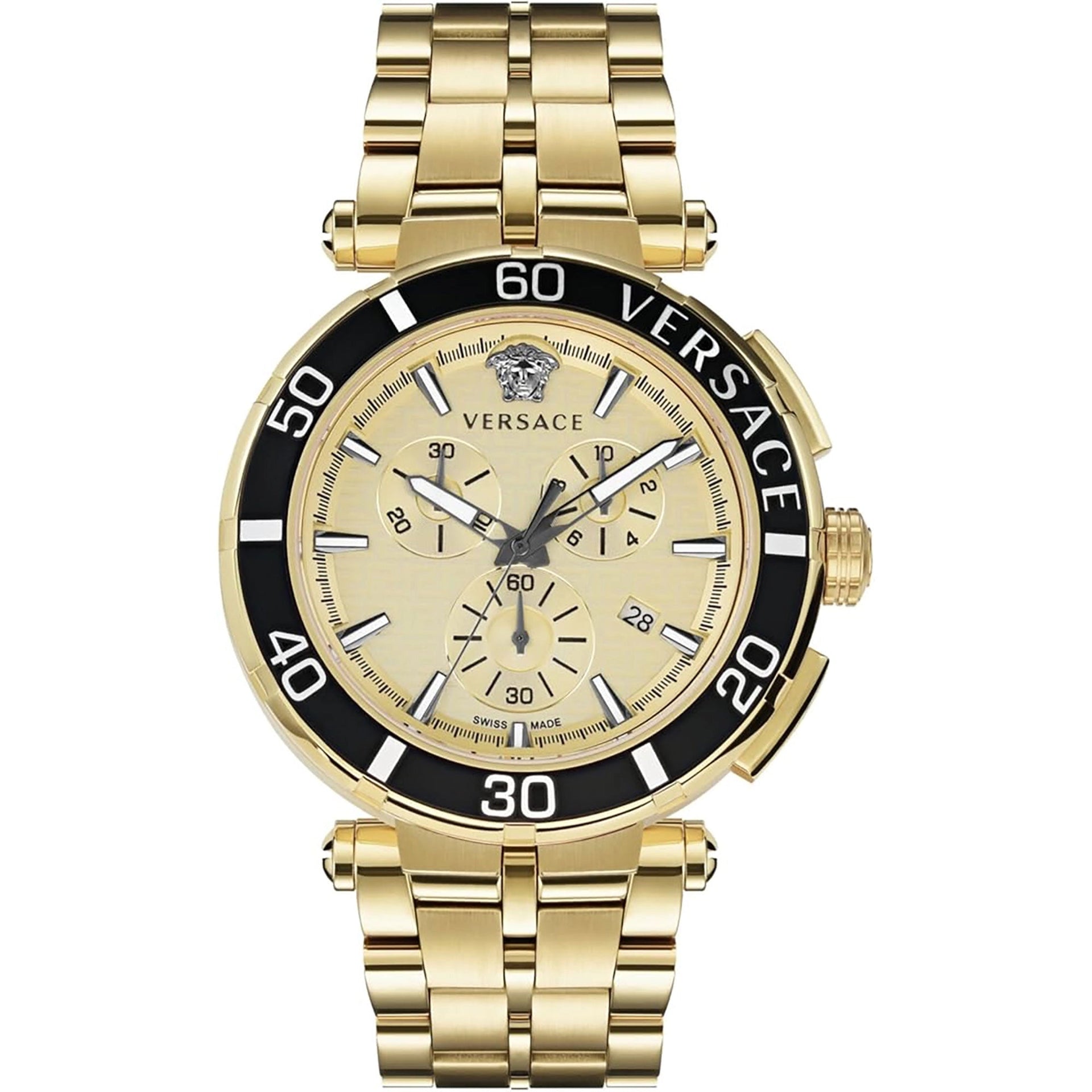 Versace Men's Greca Chronograph 45mm Watch image 0