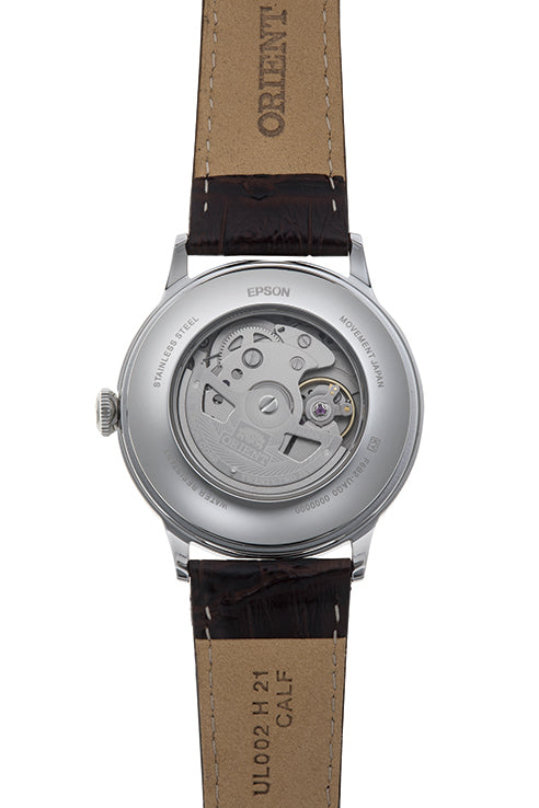 ORIENT Men's Bambino Version 8 Automatic Classic Watch RA-AK0705R image 6