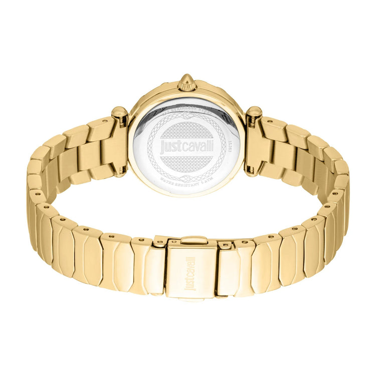 Just Cavalli Animalier Stella Snake Yellow Gold Silver image 1
