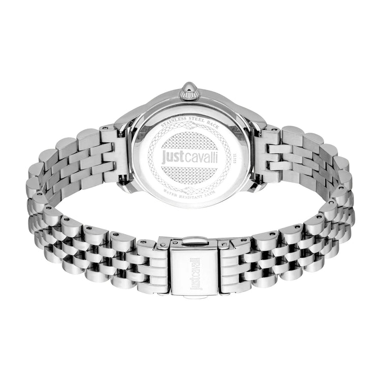 Just Cavalli Animalier Allegra Silver Blue image 1