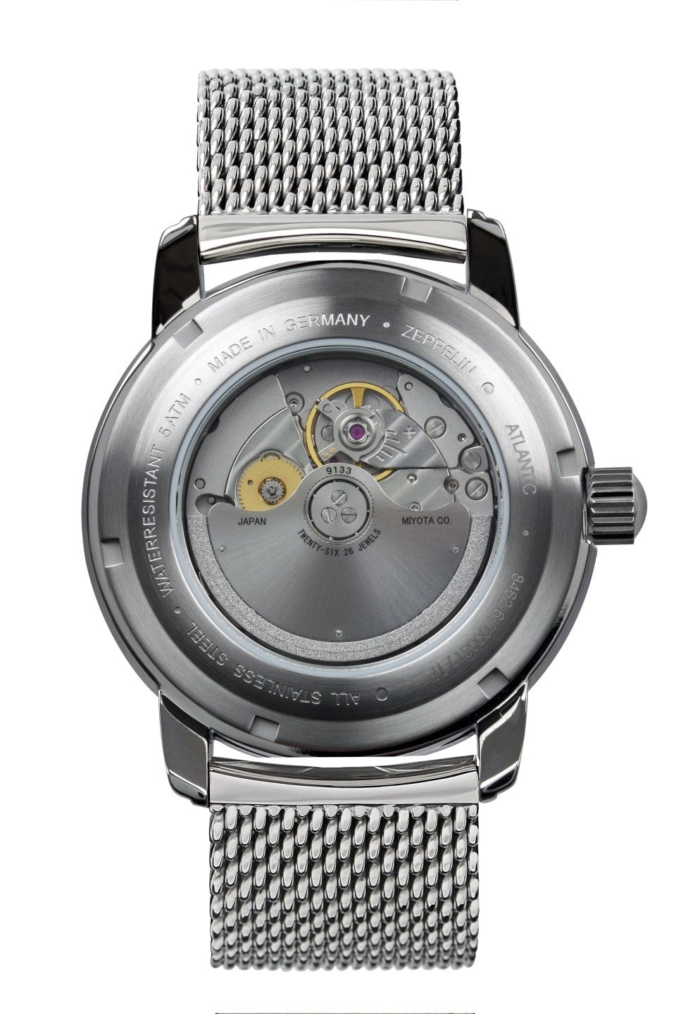 ZEPPELIN Men's Atlantic Automatic Power Reserve Watch 8462M6 image 1