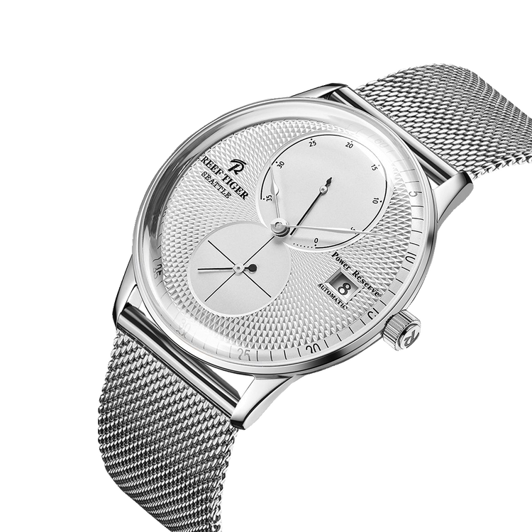 Reef Tiger Men's Seattle Navy 1 Series Automatic Watch image 4
