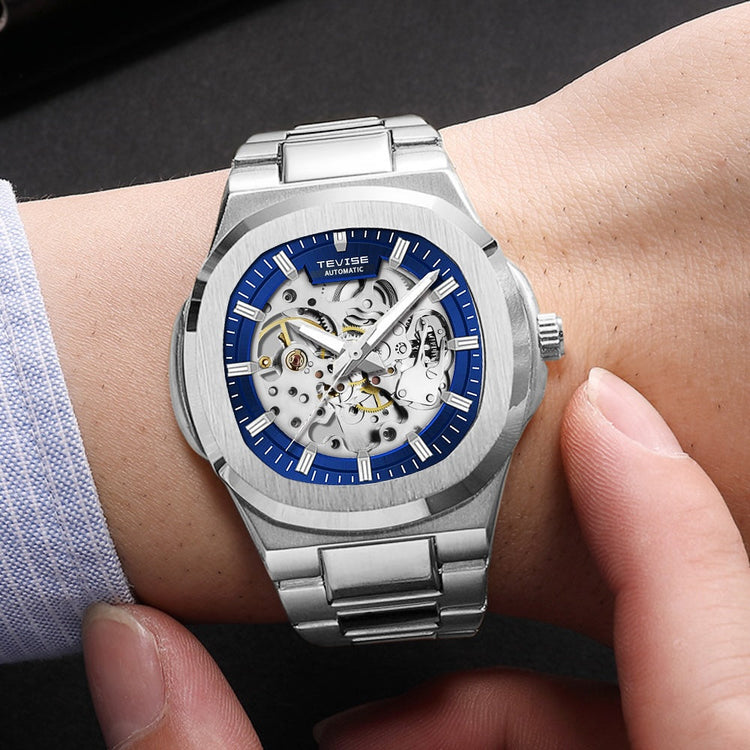TEVISE El Ninio Skeleton Automatic Watch Black Edition image 1