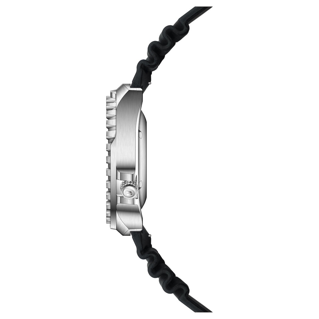 RIEDENSCHILD PRECISION INSRUMENTS GERMANY Divers Taucheruhr 1000m Helium Valve Watch image 3