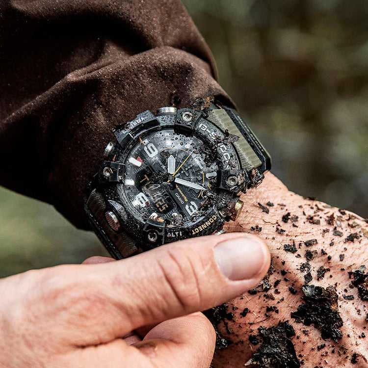CASIO Men's G-SHOCK Master of G-LAND Mudmaster Watch GG-B100-1A3ER image 4
